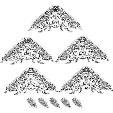5 protections d'angle métalliques pour sacs (1/3)