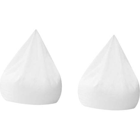Lot De 2 Housses De Canapé Lavables sans Remplissage Faciles À Nettoyer (1/5)