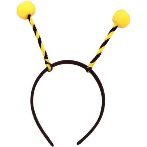 Diadema, motivo de abeja, tela ecológica, accesorio para el cabello, fiesta de Halloween (1/5)