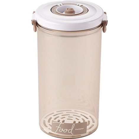 Boîte De Stockage Sous Vide - Boîte De Conservation Alimentaire Étanche - Pour Cuisine Maison - Capacités Variées 0 63 À 4 6 L (1/5)