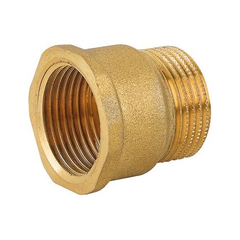 MANICOTTO MF IN OTTONE GIALLO Misura: 1"1/4 x 1"1/4