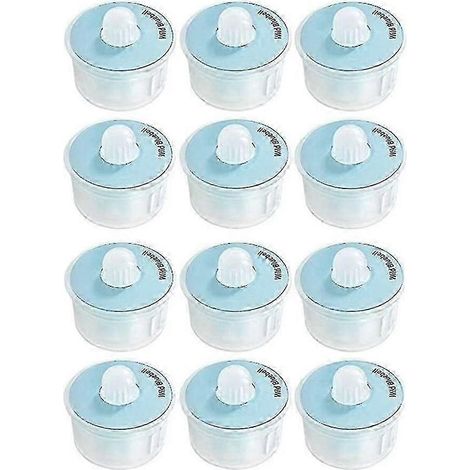 Packung mit 12 Duft-Deodorierungskapseln, kompatibel mit Deebot Ozmo T9, T9 Max, T9 Power und T9 Wild (Ersatzteile nicht enthalten). (1/5)