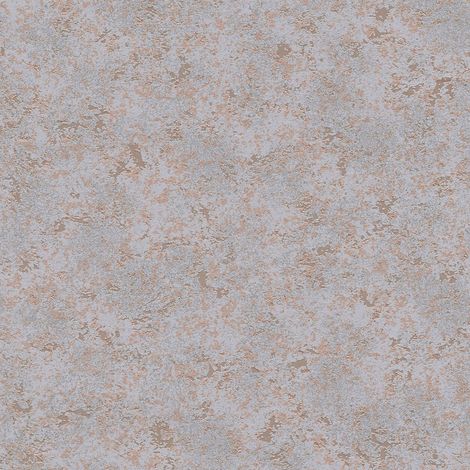 Ton-in-Ton Tapete Profhome 377708 Vliestapete leicht strukturiert unifarben glänzend braun grau 5,33 m2