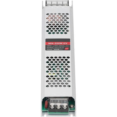 200-W-CTG-LED-Netzteil-Treiber-Transformator IP68 wasserdicht Schaltnetzteil DC12V (1/5)