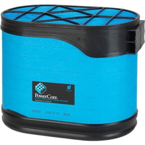 Filtro de aire primario Powercore BLUE - Calidad premium DONALDSON DBA5397 (1/3)