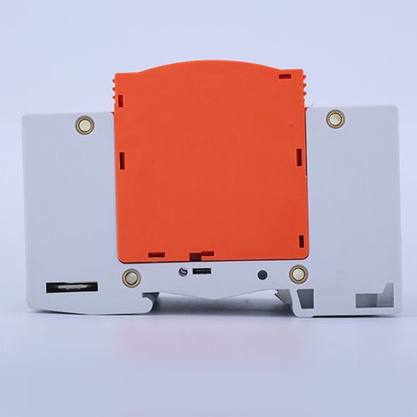 Parafoudre triphasé Shanghai People's Surge Protector (SPD) pour usage domestique, module de protection contre les surtensions monophasé 2P-10KA (1/5)