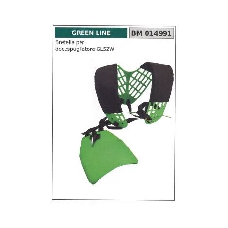 Bretella GREEN LINE per decespugliatore GL52W
