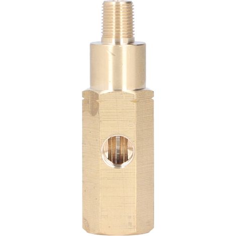 Adattatore per pressione dell'olio Crezuo da 1/8"-Crezuo