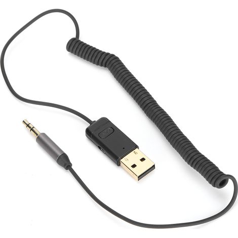 Adaptateur Bluetooth émetteur-récepteur Bluetooth 2 en 1 AUX pour voiture (1/5)
