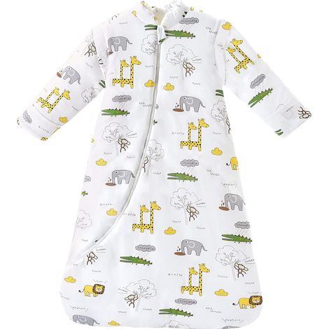 Gigoteuse Bébé Fille Garçon Hiver, Tog 3.5, Parc des Girafes, M/Taille Bébé 75-90CM (1/5)