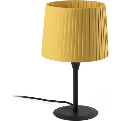 SAMBA Lámpara sobremesa negra/encintada amarilla 64311-39 (1/3)