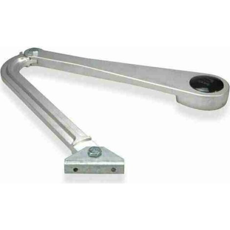 Came – Bras de transmission articulé 1STYLOOBS – Pièce détachée motorisation portail – Pour portes battantes – Technologie de transmission précise - 001STYLO-BS