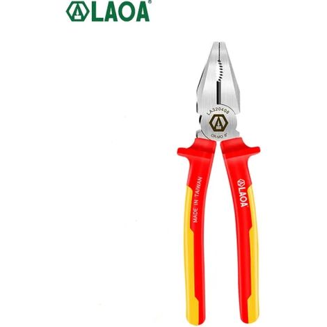 Isoliertes Coupe-Fil, 1000 V, Cr-Mo-Faser, Pince Coupante Diagonale, Pince Coupe-Kabel, Tenailles, DOLASO