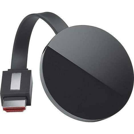 Für Google Chromecast Ultra Premium TV-Streaming-Gerät 1080p Hdr Wifi Ethernet Neu