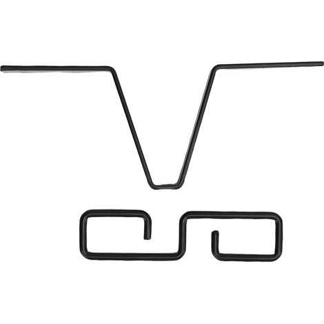 Clip Adaptateur de gouttière de chaîne de Pluie, connecteur en Fer pour carillons de Pluie, matériel extérieur de Descente pluviale, Accessoires d'installation de système de (1/5)