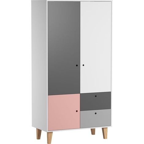 Schrank , rosa, 201.50cm (1/5)