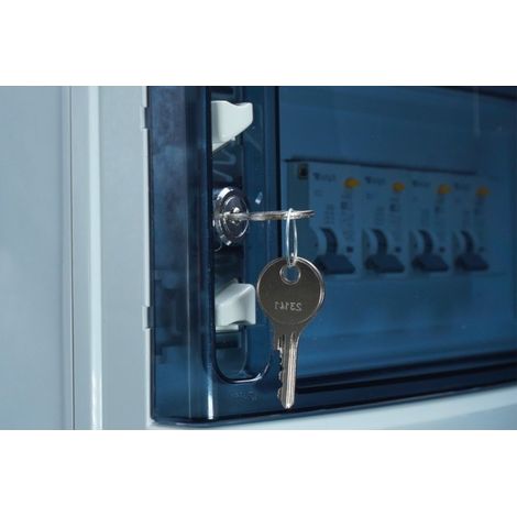 Serrure pour Coffret IP65 - Digital electric 07132