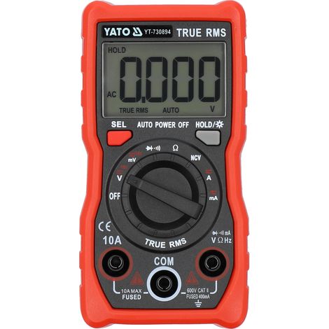 Yato True RMS LCD 4000 Digitalmessgerät (1/4)