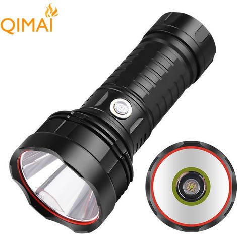 (F199 sans batterie) Projecteur laser blanc 30 W pour intérieur, rechargeable par USB, faisceau fixe (1/5)