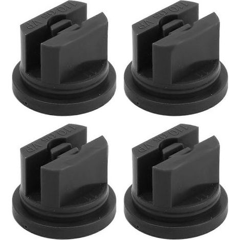 Lot de 20 buses de pulvérisation à jet plat uniforme, angle de pulvérisation de 110°, pour pulvérisateur agricole, diamètre d'alésage de 30,68 mm. (1/5)