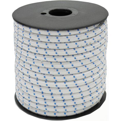 Corde élastique tressée Ø 10 mm x 100 m - talla