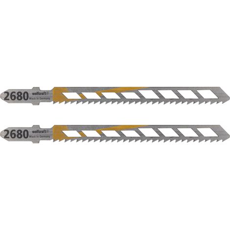 Lot de 2 Lames de scie sauteuse 75 mm (1/5)