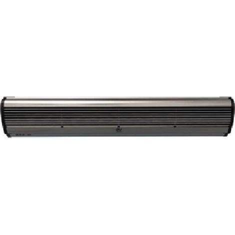 Vortice – Rideau d'air vortex AD1200 – Débit 1900 m³/h – 2 vitesses – Pression sonore 58 dB – Dimensions 1200x220x190 mm