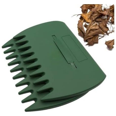 Pince de ramassage de feuilles, ramasse-feuilles, râteau à main, accessoire de jardinage ergonomique, outil de jardinage pour l'automne, l'extérieur, la piscine, la pelouse, les fleurs (1/5)