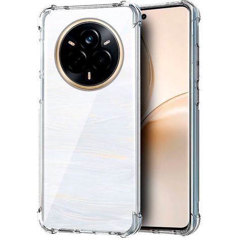 Carcasa COOL para Realme 14 Pro 5G AntiShock Transparente