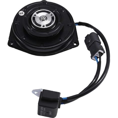 Moteur de ventilateur de refroidissement de radiateur de voiture 38616-PWA-J01 pour Fit -V 2003-2012 38616PWAJ01