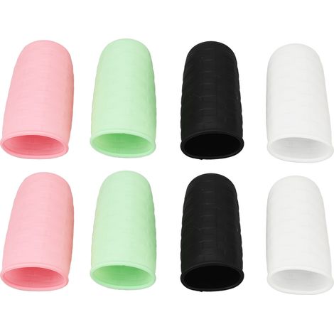 6 pièces Poches de Toilette Imperméables en Silicone Souple pour Flacons de Shampoing et Gel Douche (1/5)