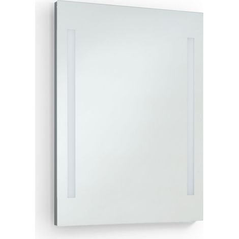 Aplique de baño AFRODITA pequeño LED SMD 2x10 W 600 lm 4000 K CRI80 180° Cromo (1/3)