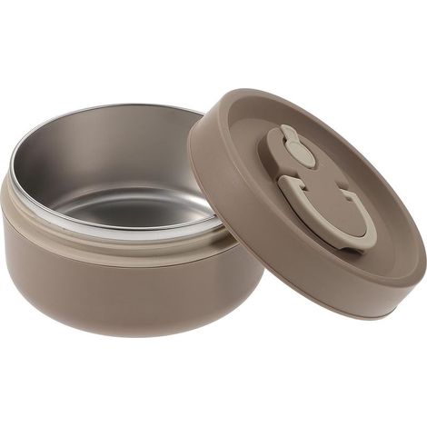 Bol à soupe isotherme portable TEHAUX avec couvercle et poignée (1/5)