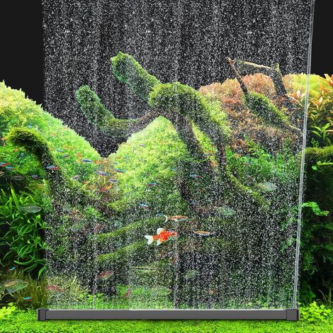 1 Diffuseur d'air pour aquarium, Pierre à air 80 cm, Oxygène pour poissons