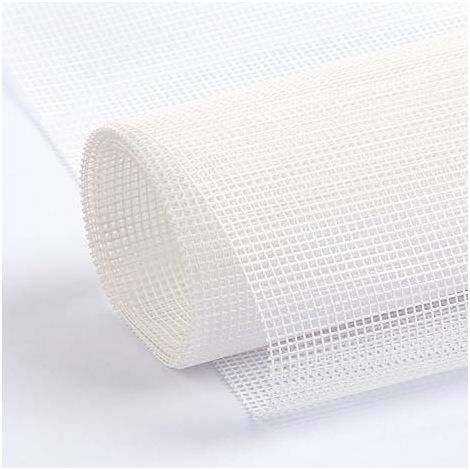 QAZQA Moustiquaire Fenêtre sur Mesure 130 x 150cm, Filet Anti-moustiques Anti-Insecte, Toile Moustiquaire avec Super Protection, Grillage Vendu au mètre - Blanc (1/5)