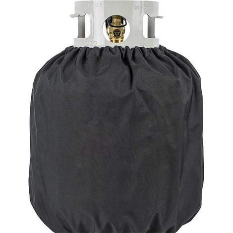 Housse imperméable pour bouteille de gaz barbecue extérieur, protection anti-poussière 35x41 cm (1/3)