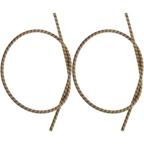 Câble de Transmission Flexible 89 CM, 2 Pièces, Arbre de Remplacement pour Tondeuse Jardin, Compatible Plusieurs Marques, Entretien Paysager (1/5)