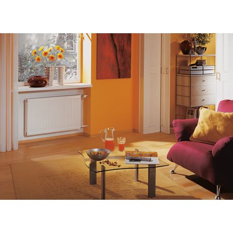 Purmo Compact Ventilheizkörper Typ 33 600x500mm Ventilposition rechts F07330600501130 (1/5)