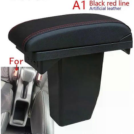 Peugeot 2008 Armlehnenbox (2012–2018) mit USB-Ladeanschluss – Auto-Nachrüstteil – Innenausstattung (1/5)