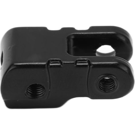 Treuil RC Crochet Métallique Crochet de Remorquage pour Voiture 1/10 Noir (1/5)