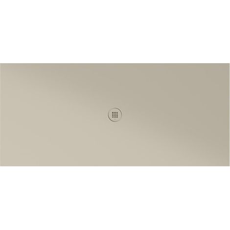 Receveur de douche rectangulaire en céramique 200x90x2cm, creta mat