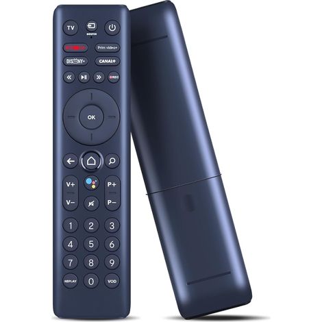T4HIU2210/37KA Remote Control for SFR Connect TV V2 / V3 T4HIU2210/37KA, Streamer GEN8 (1/4)