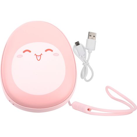 Chargeur Portable - Réchauffeur De Mains - 4000 mAh - Double Fonction - Pour Extérieur Et Voyage - 1 Pièce (1/5)