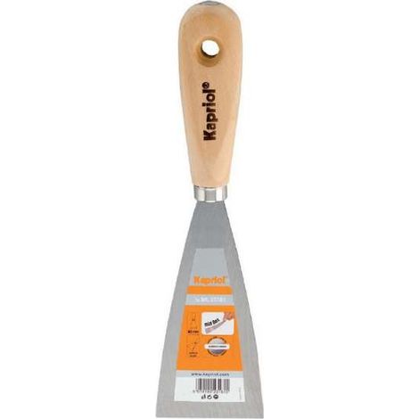 Spatola per Stuccare 30 mm con Manico in Legno Ergonomico