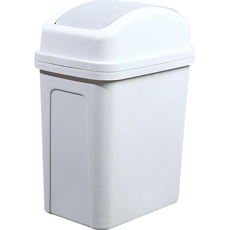 Household Trash Can Swing Lid  Swing Lid Trash Bin  Junk Storage Bucket (1/5)