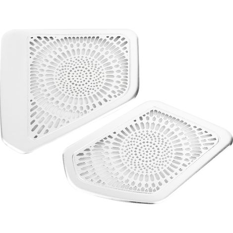 2 pièces Cadre Grille Sortie d'Air Climatisation pour Tableau de Bord, Couvre-Conduit Mesh, Compatible Série 3 G20 G28 2020 (1/5)