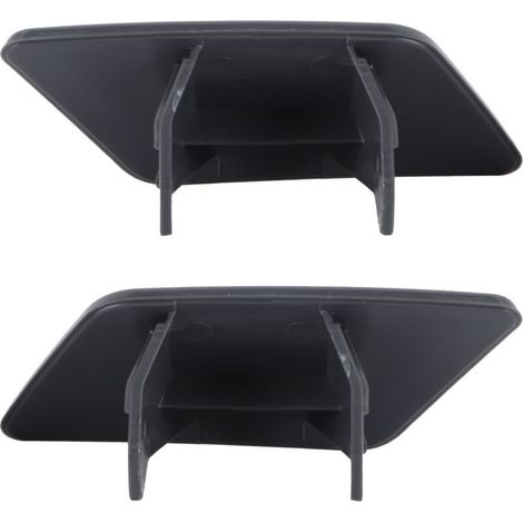 Lot de 2 couvercles de lave-phares de pare-chocs gauche et droite 51112993585 51112993586 pour X1 E84 09-12