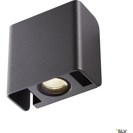 Appliques extérieures LED MANA OUT applique extérieure anthracite LED 12W 3000K IP65 variable - SLV 1002900 (1/5)