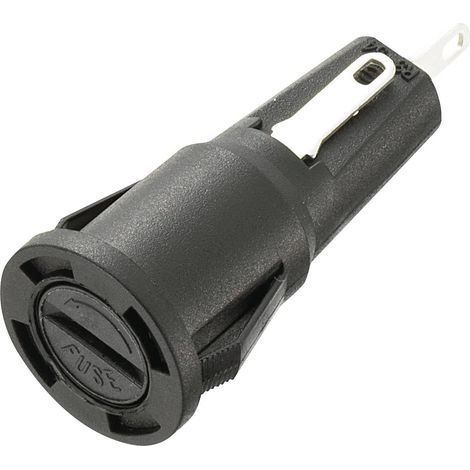 Porte-fusible TRU COMPONENTS TC-R3-54 1588079 6.3 A 250 V/AC 1 pc(s)