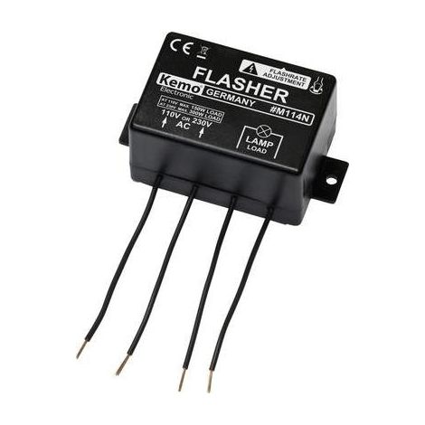 KEMO - INTERMITENTE LENTO 240 V CA 110 V AC M114N